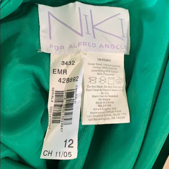 Bedazzled Formal Dress - Picture 5 of 6